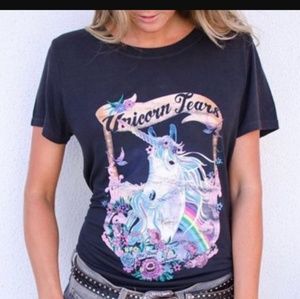 Unicorn tears tee small. Spell designs